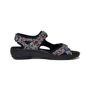 NEW FIDELIO women's gini sandals in multi romance